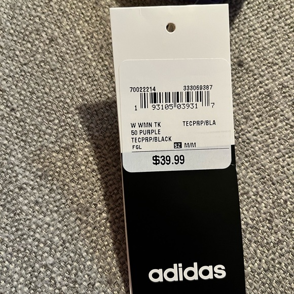 Adidas Workout Tank - Picture 3 of 3